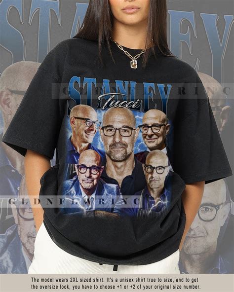 stanley tucci t shirt